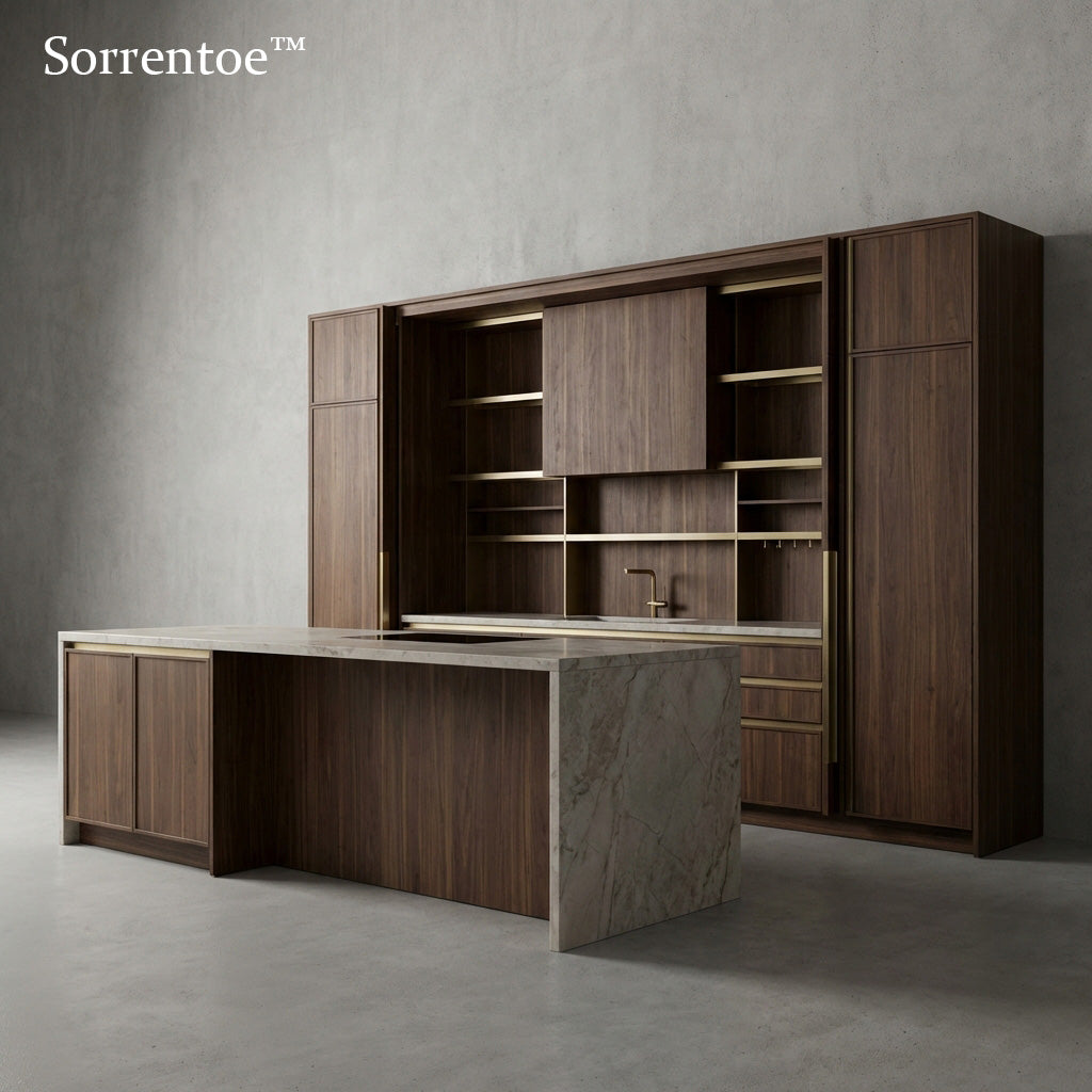 Sorrentoe™ AtelierCore Kitchen Ensemble