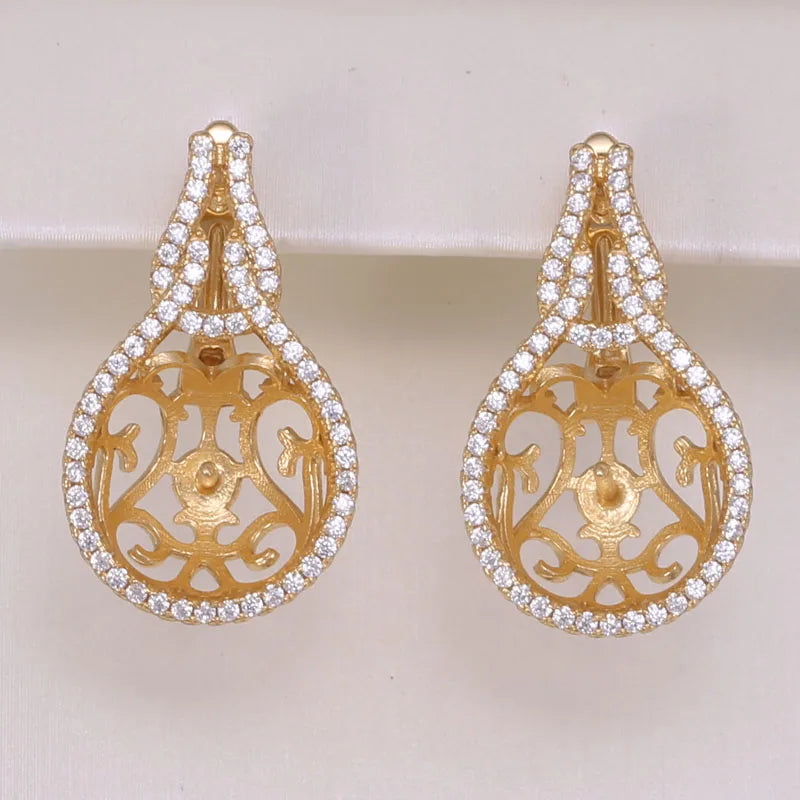 MeiBaPJ 925 Genuine Silver 12-13mm Big Natural Freshwater Pearl Stud Earrings Fine Wedding Jewelry for Women