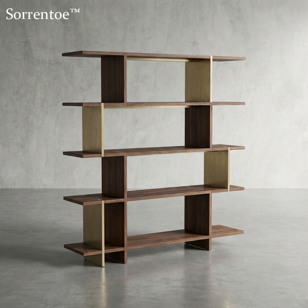 Sorrentoe™ Modern Shelf Unit