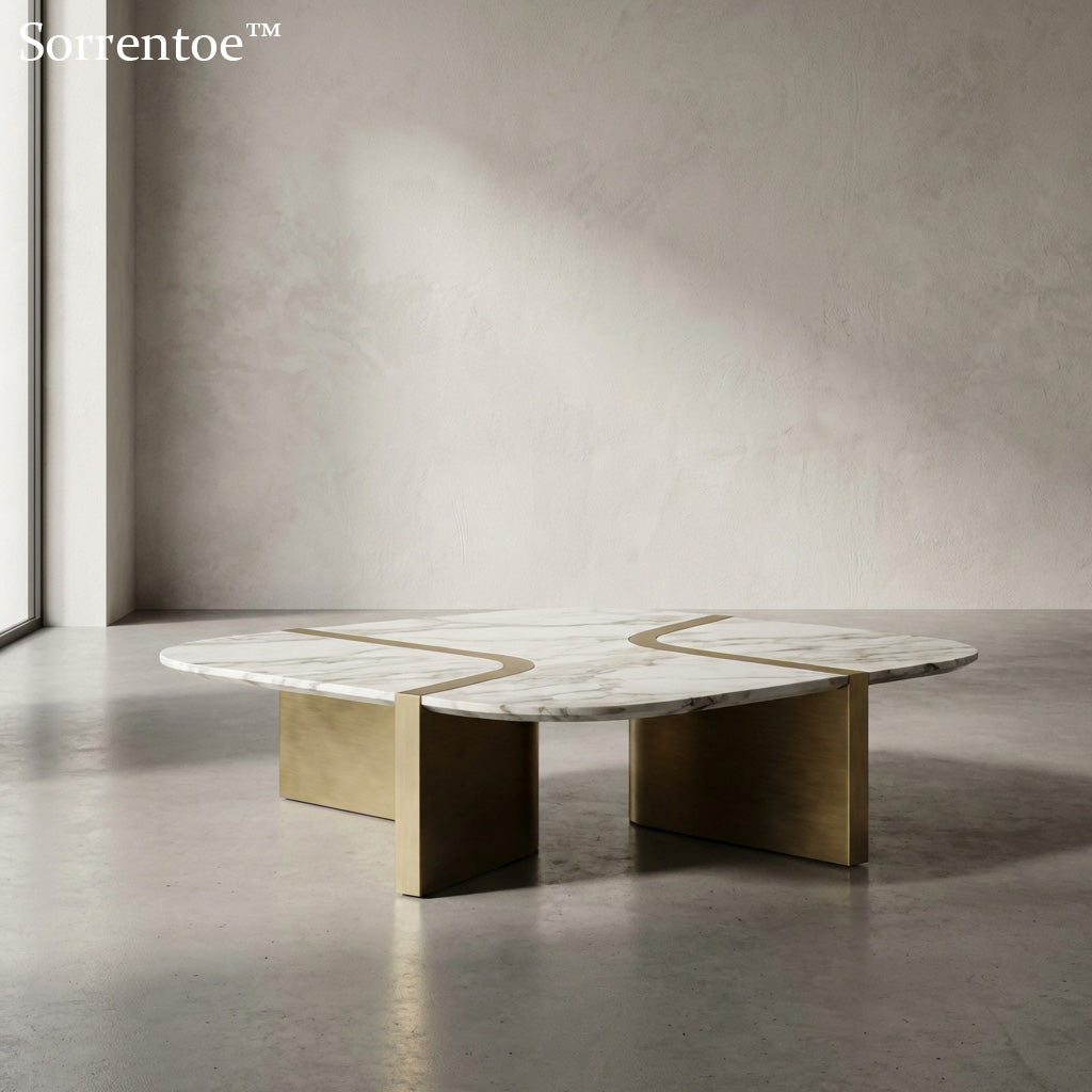 Sorrento™ Luxe Marble Coffee Table