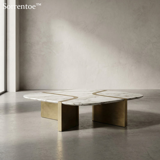 Sorrento™ Luxe Marble Coffee Table