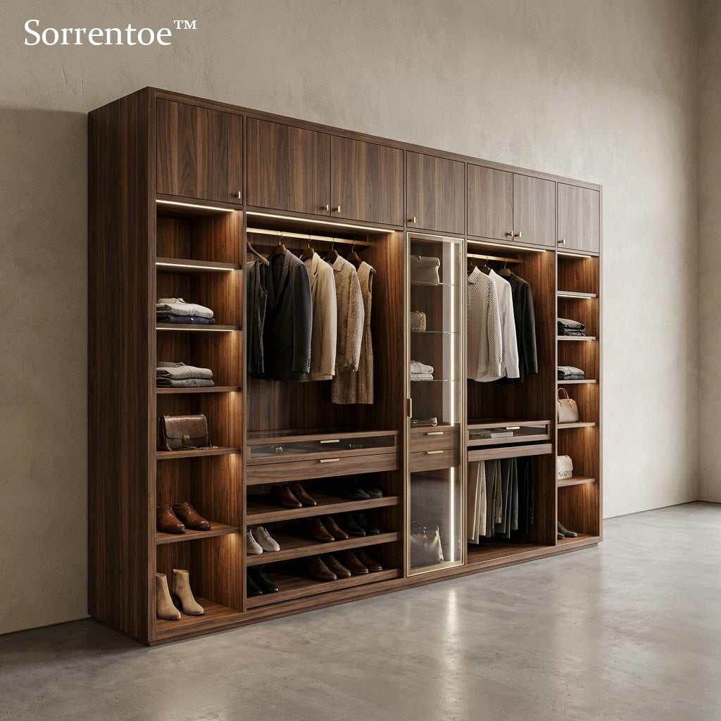 Sorrentoe™ Aurelia Grand Wardrobe System